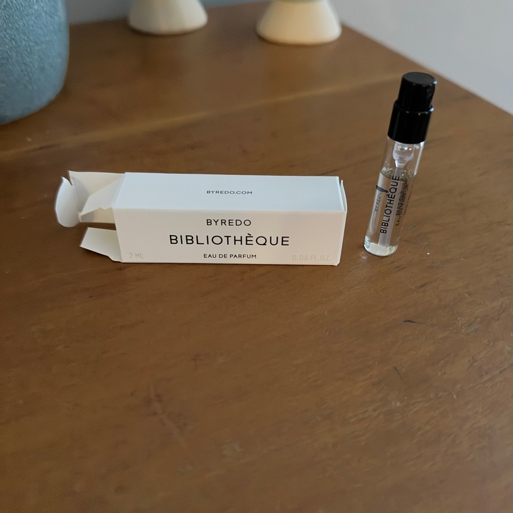 Byredo Bibliothèque Eau de Parfum Sample